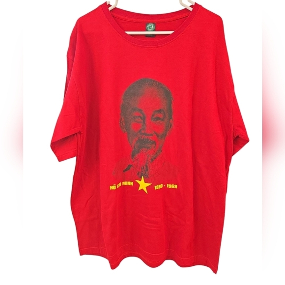 NWOT ARTWEAR HO CHI MINH 1890-1969 GRAPGIC T-SHIRT. SIZE XXXL. - Picture 1 of 6